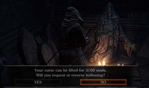 Dark Souls III - Velka statue