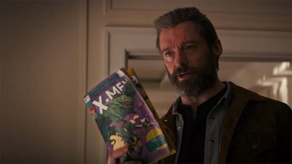 Logan - X-Men comics