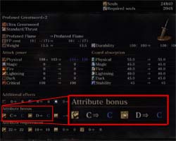Dark Souls III - Profaned Greatsword +2