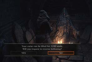 Dark Souls III - Velka's statue