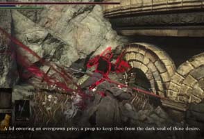 Dark Souls III - NPC at Ringed City wall