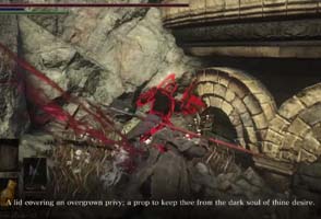 Dark Souls III - NPC at Ringed City wall