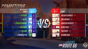 Overwatch - matchmaking