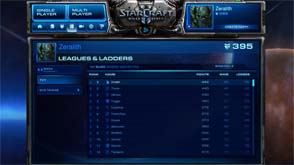 StarCraft - ladder