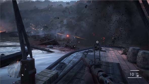 Battlefield 1: large-scale battles