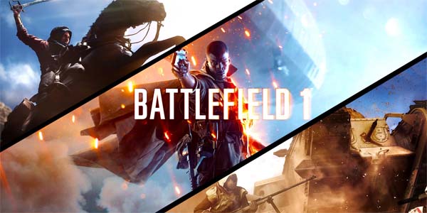 Battlefield 1 - title