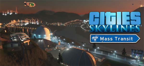 Cities: Skylines: Mass Transit - title