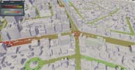 Cities: Skylines: Mass Transit - improved traffic flow