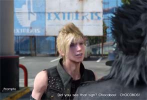 Final Fantasy XV - Prompto