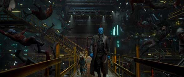 Guardians of the Galaxy, Vol. 2 - Yondu and Rocket murder Reavers