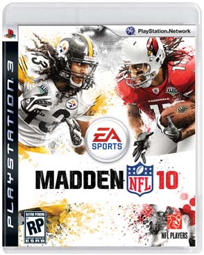 Madden 10 - cover