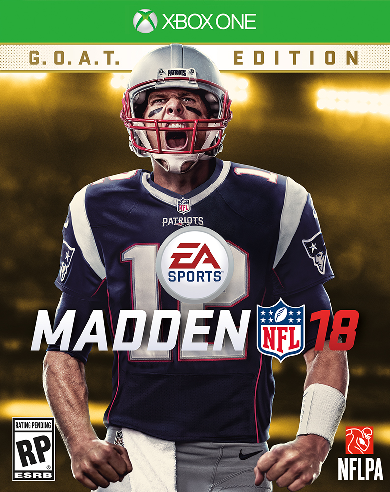 Madden NFL 18 - cover