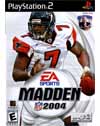 Madden 04 - cover