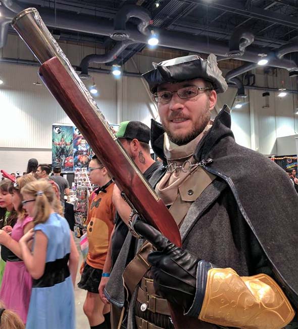 Blunderbuss at the con