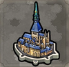 Civilization VI - Mont St. Michel wonder