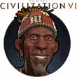 Mvemba a Nzinga is a Pious patron of the arts in Civilization VI