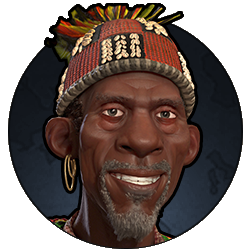 Civilization VI - Mvemba a Nzinga portrait