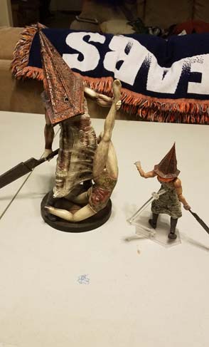 Pyramid Head figures