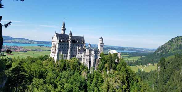 Neuschwanstein castle