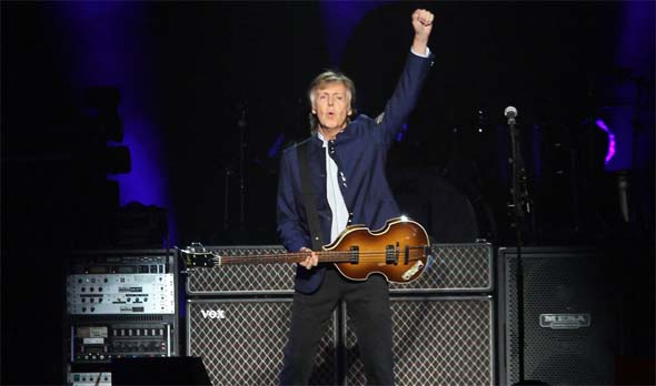 Paul McCartney concert