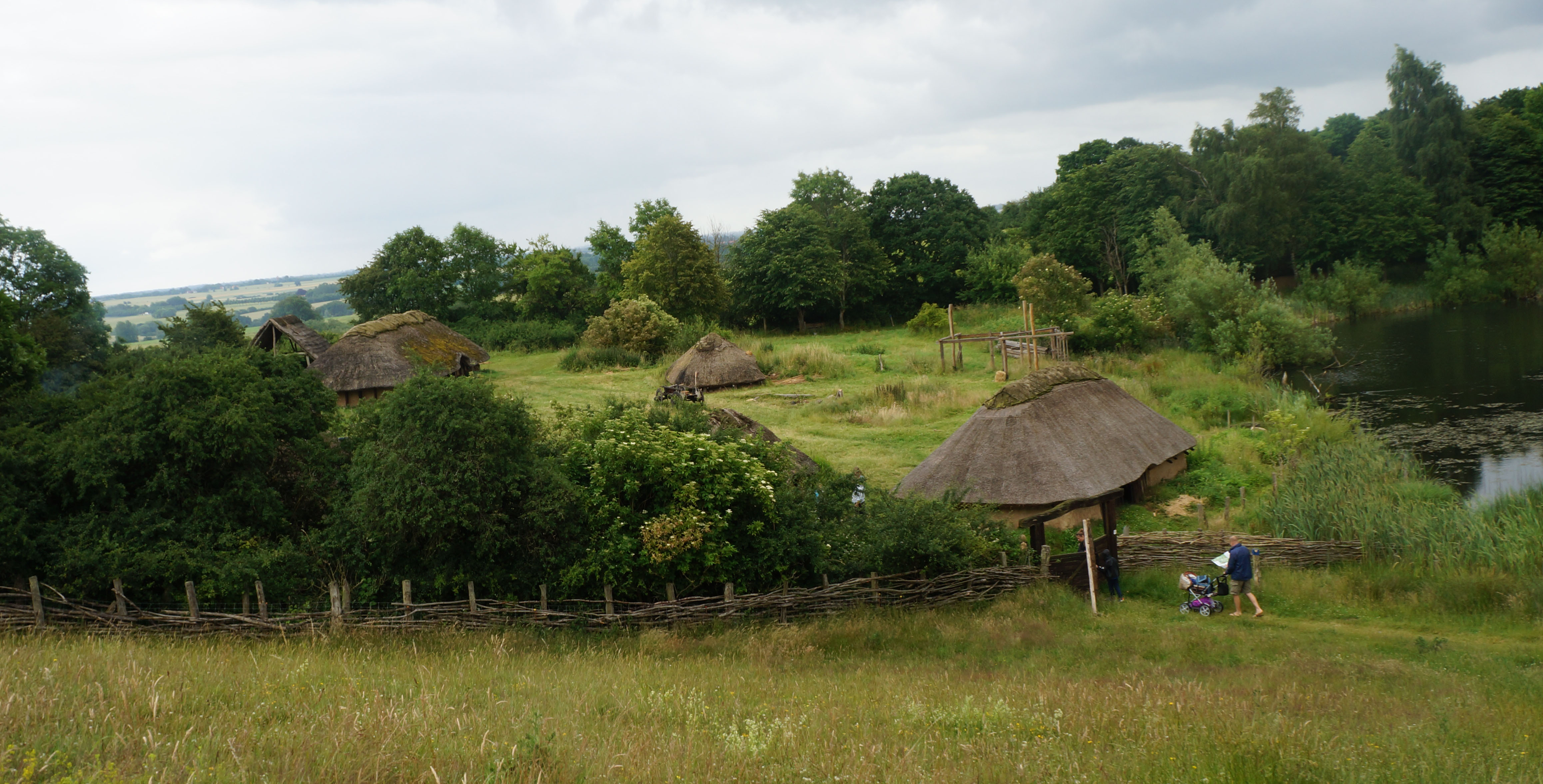 stone age village