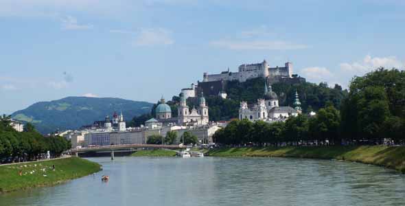 Salzburg castle