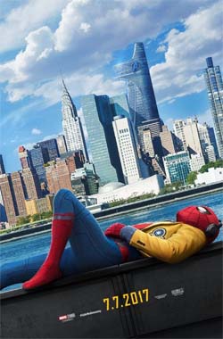 Spider-Man: Homecoming poster