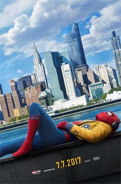 Spider-Man: Homecoming poster