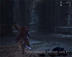 Bloodborne - chalice dungeon