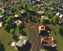 Cities: Skylines - cul de sac