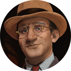 Civilization VI - John Curtin portrait