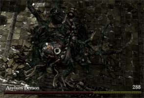 Dark Souls - plunging attack