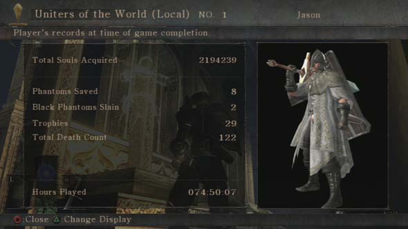 Demon's Souls - Uniter of the World