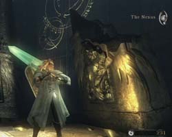 Demon's Souls - broken archstone