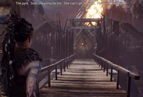 Hellblade: Senua's Sacrifice - find another way