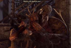 Hellblade: Senua's Sacrifice - behind you!