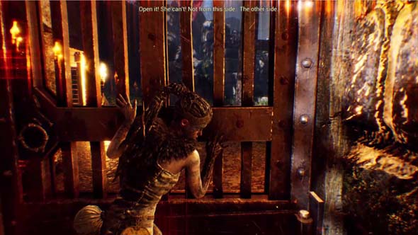 Hellblade: Senua's Sacrifice - locked door