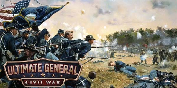 Ultimate General: Civil War - title