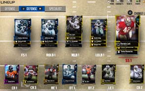 Madden NFL 18 - MUT defense