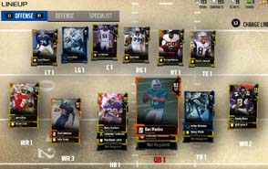 Madden NFL 18 - MUT offense