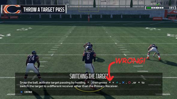 Madden NFL 18 - targeted passing tutorial