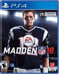 Madden NFL 18 - cover