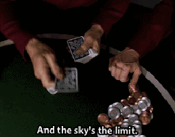 Star Trek: TNG - the sky's the limit