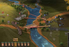 Ultimate General: Civil War - 1st Bull Run, stone bridge