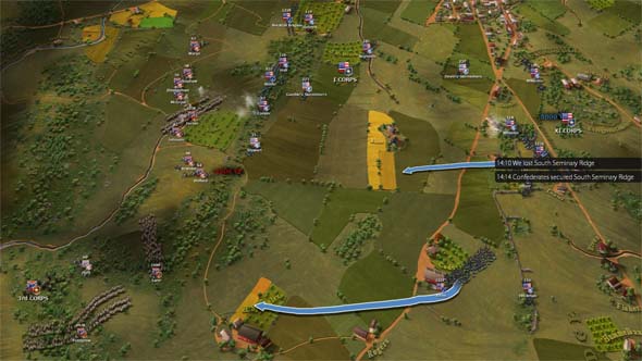 Ultimate General: Gettysburg - Seminary Ridge