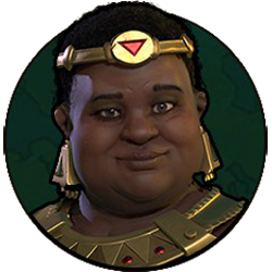 Civilization VI - Amanitore portrait