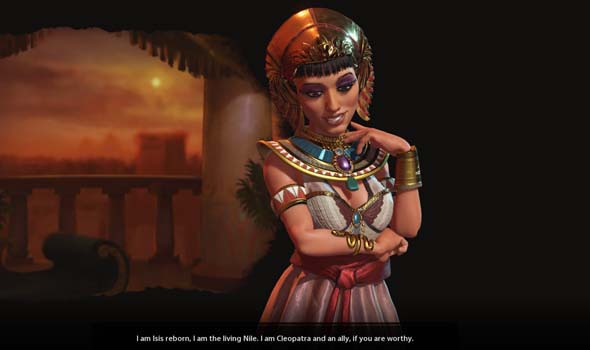 Civilization VI - Cleopatra agenda
