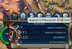 Civ VI - upgrade to Pitati