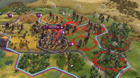 Civilization VI - sieged by Pitati