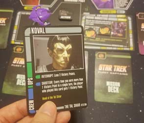 Star Trek: Fleet Captains: Romulan Koval saboteur